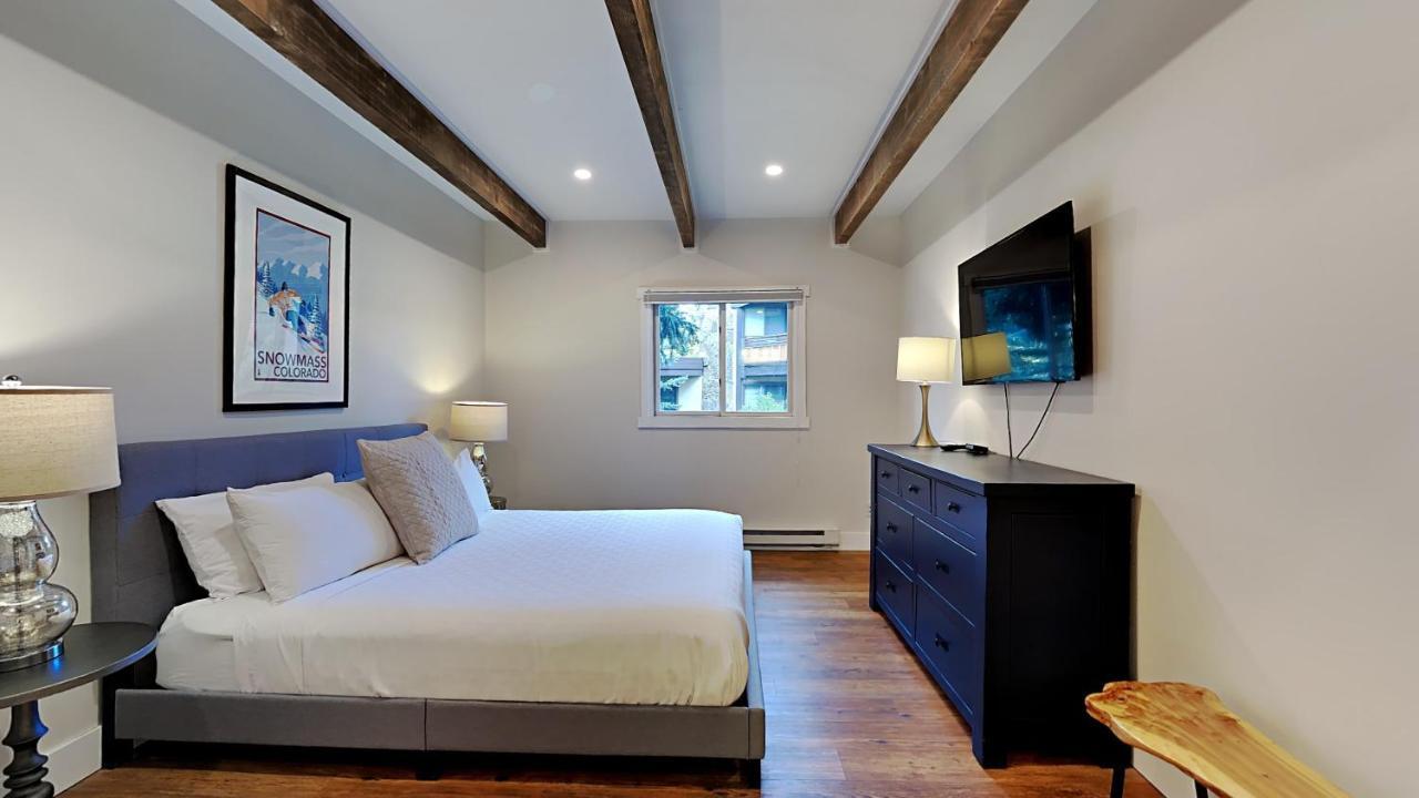 Timberline Condominiums Two Bedroom Deluxe Unit D1D Snowmass Village Exterior photo
